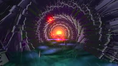 4K穿越时空隧道粒子光球推进特效背景视频的预览图